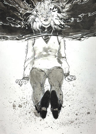 Tranquil 6&quot;x8.5&quot; - $50