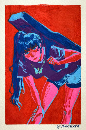 After School Band 4&quot;x6&quot; - $70